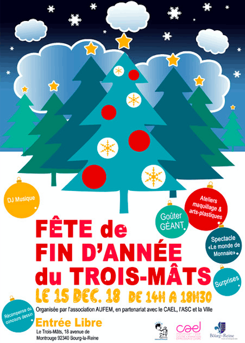 Gouter de noel 2018