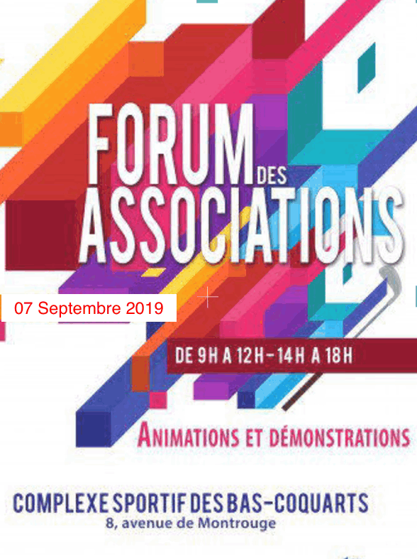 Affiche Forum des associations