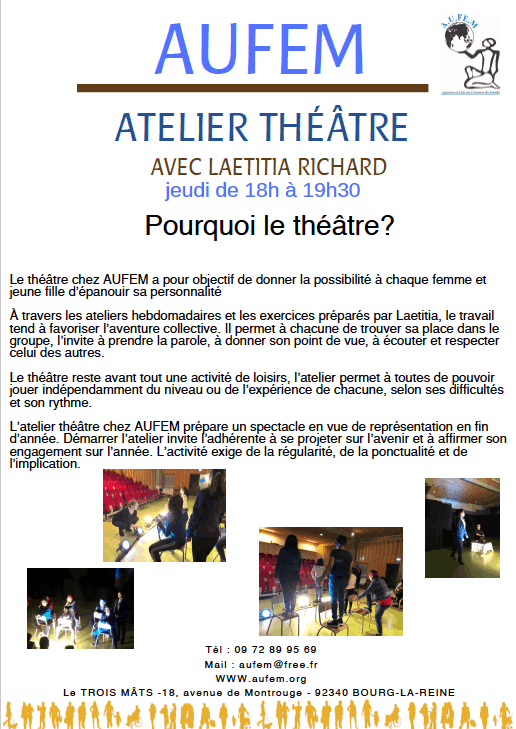 Atelier théatre