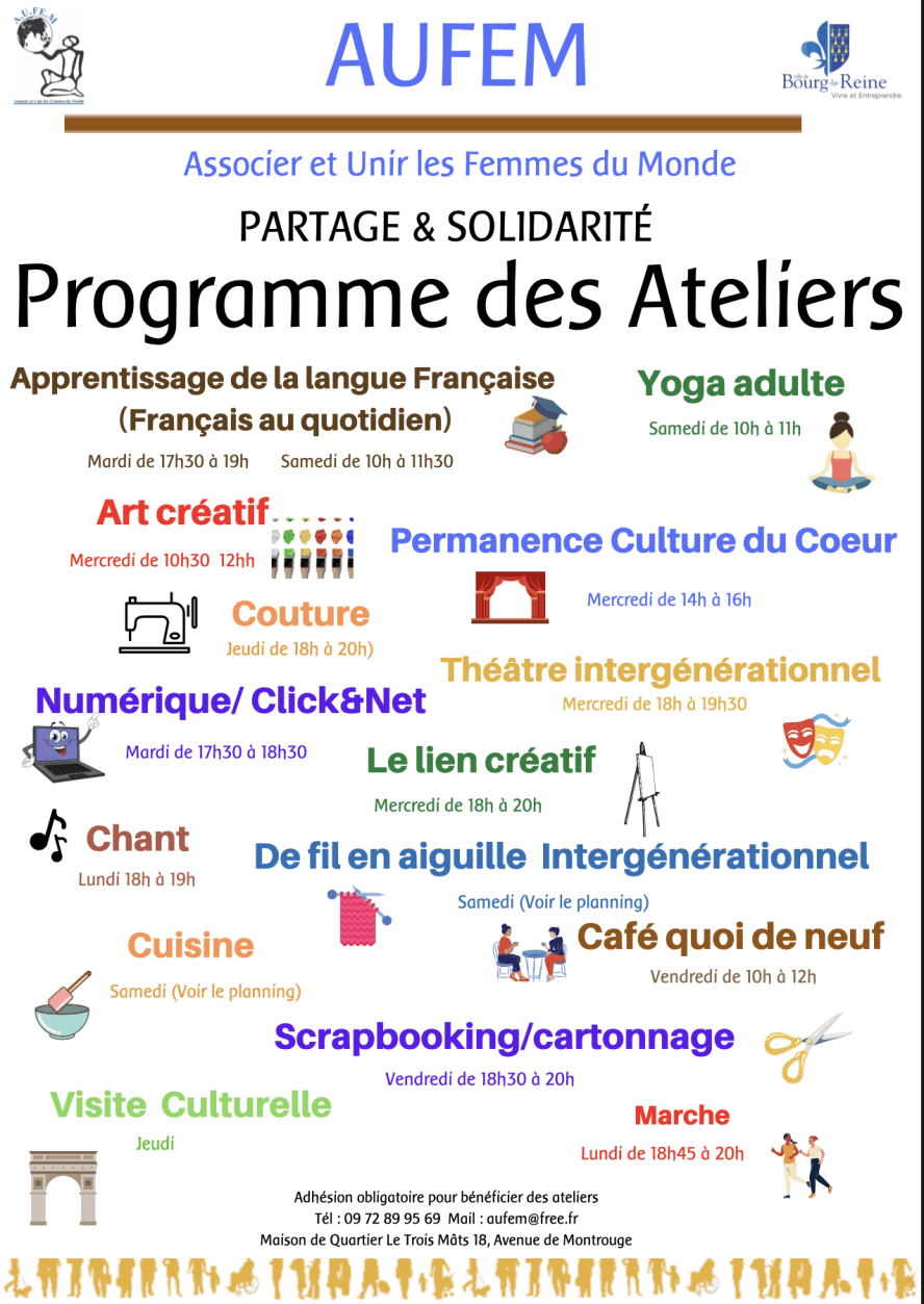 Affiche Forum des associations