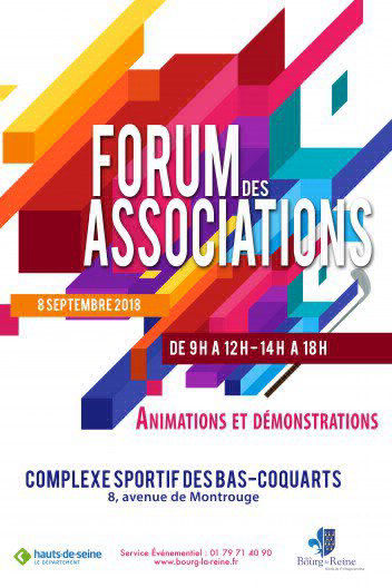 Affiche Forum des associations