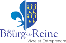 Blason ville de bourg la reine